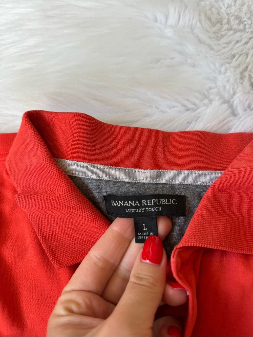 Banana Republic Men's Short-Sleeve Polo
